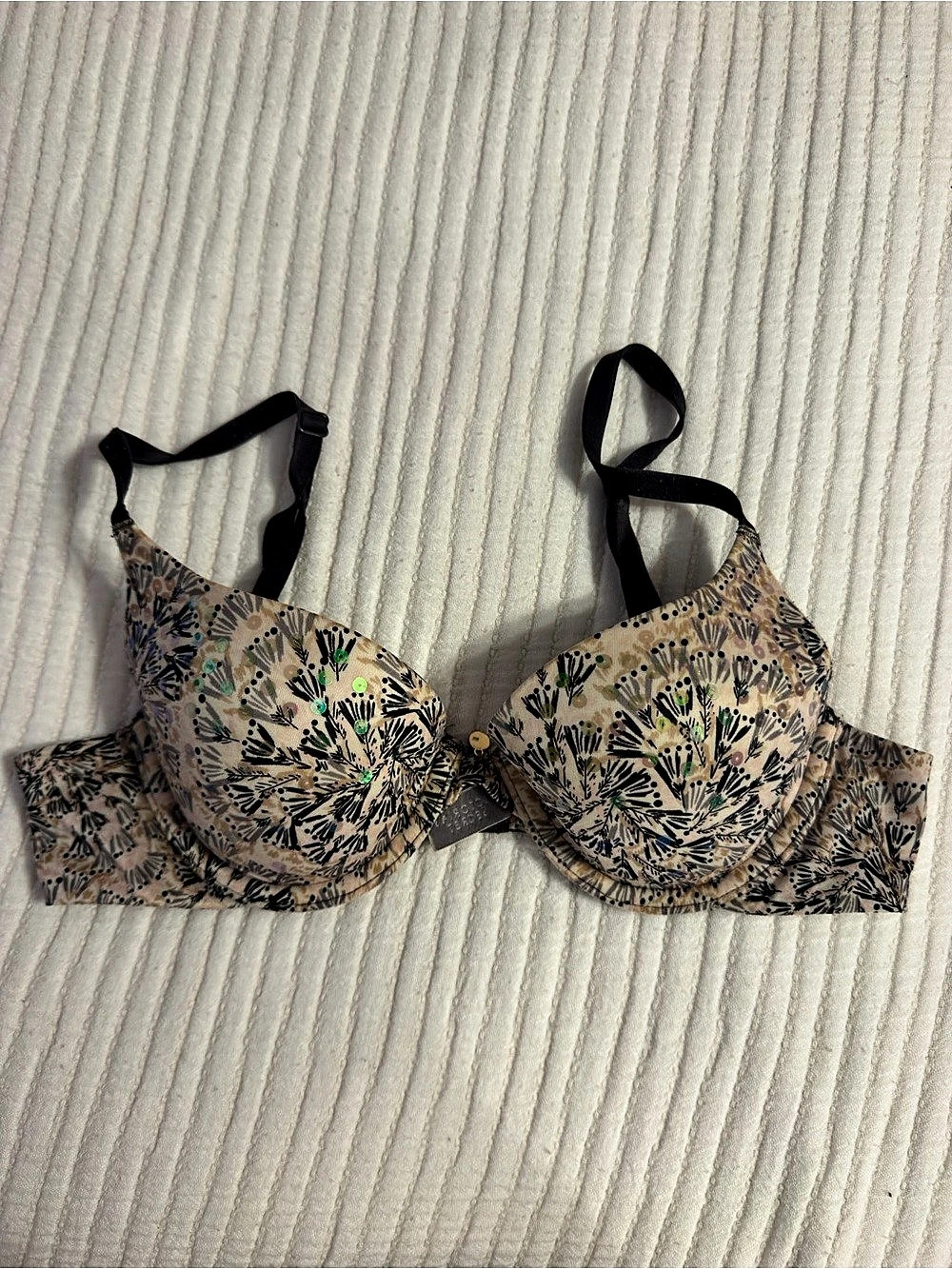 Victoria's Secret Printed Underwire Bra